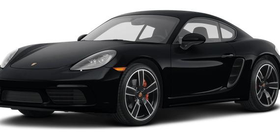 PORSCHE 718 CAYMAN 2022 WP0AD2A86NS268328 image